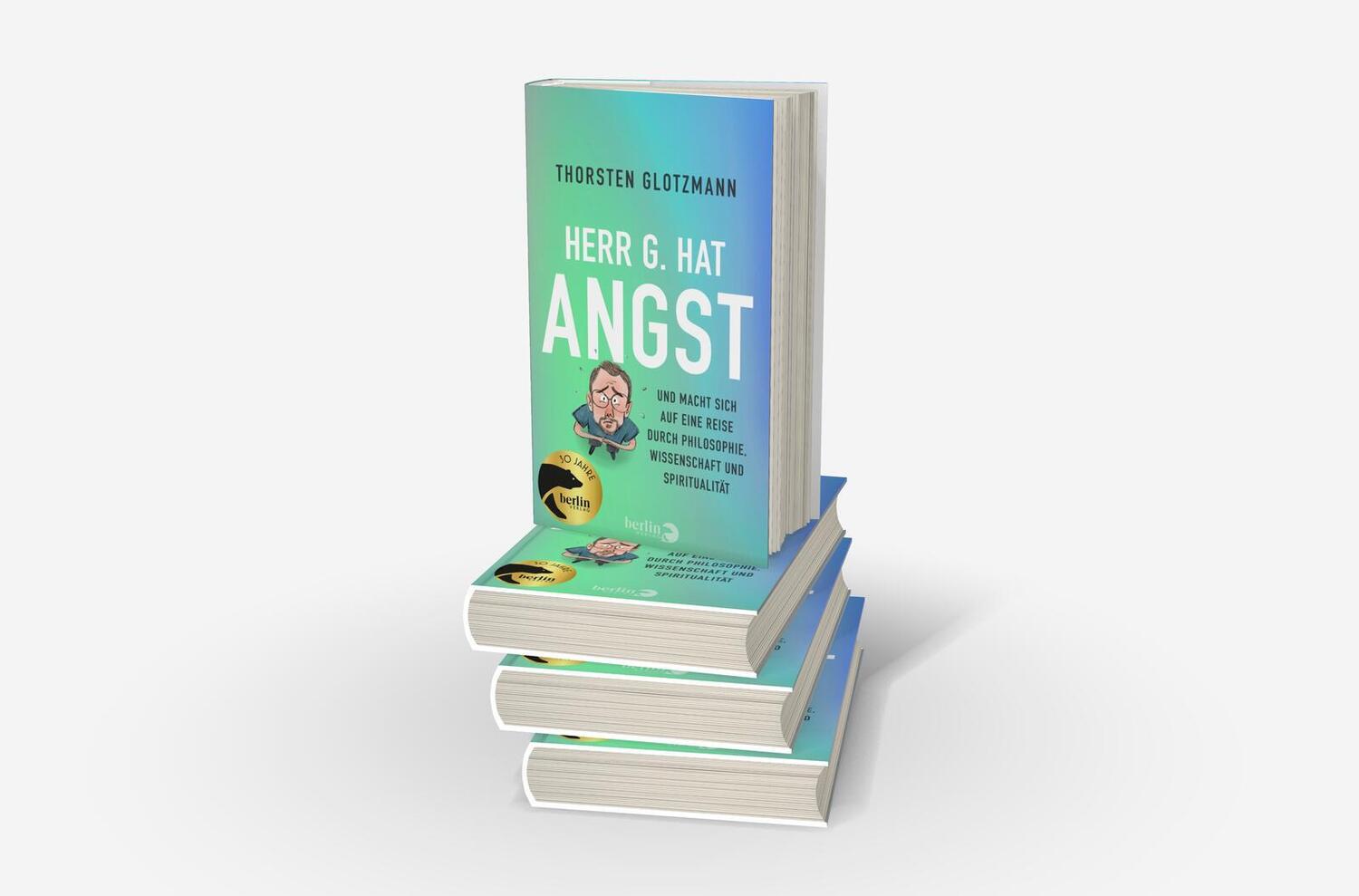 Bild: 9783827014962 | Herr G. hat Angst | Thorsten Glotzmann | Buch | 304 S. | Deutsch