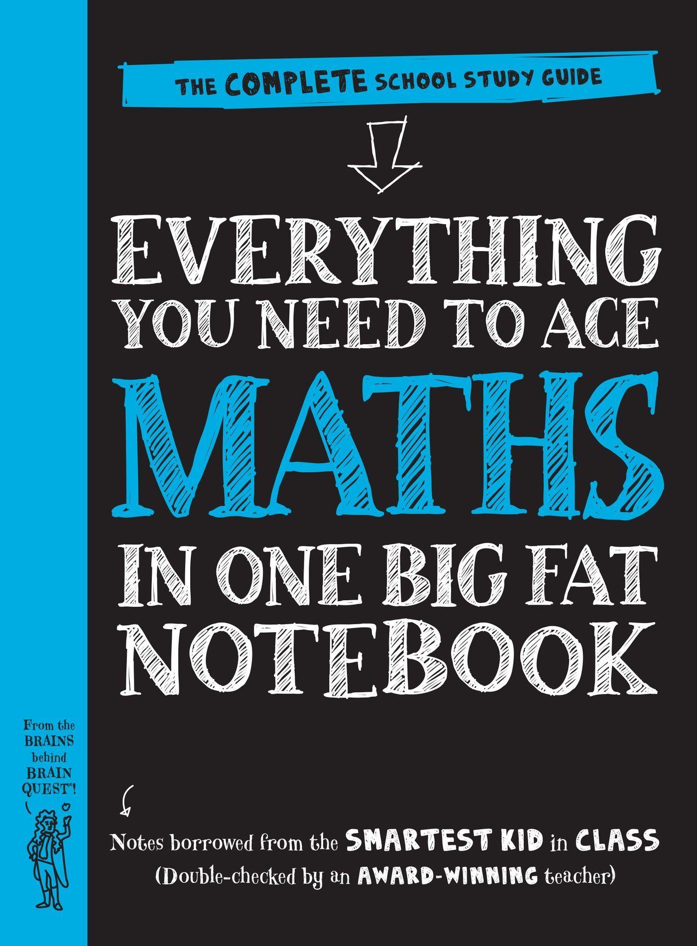 Cover: 9780761196884 | Everything You Need to Ace Maths in One Big Fat Notebook (UK Edition)