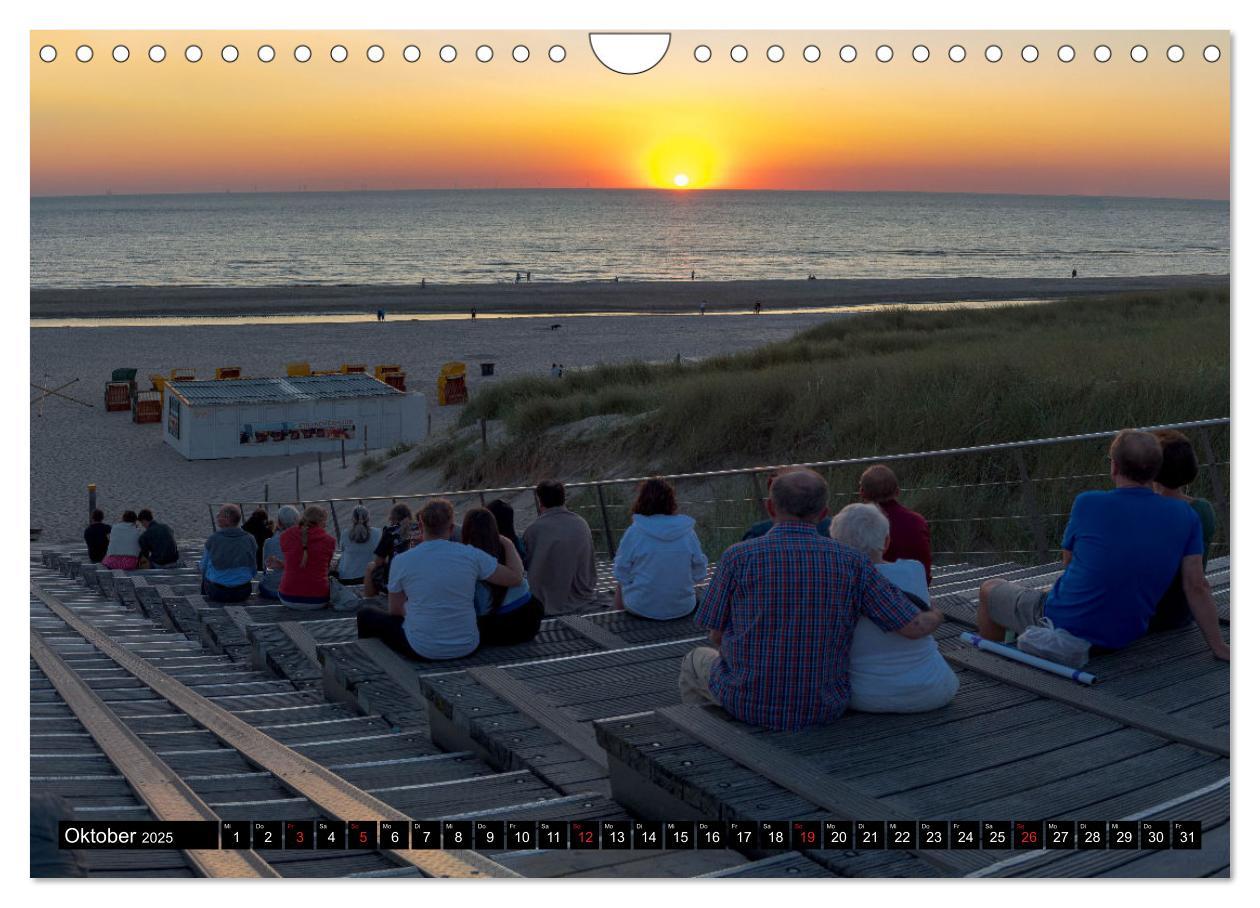 Bild: 9783435279135 | Egmond aan Zee - Natürlich (Wandkalender 2025 DIN A4 quer),...