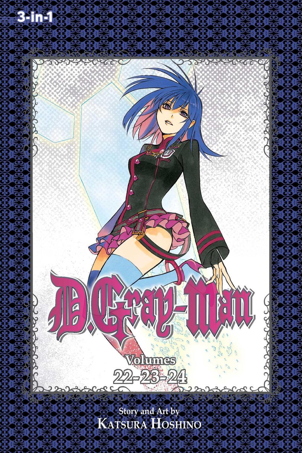 Cover: 9781421578743 | D.Gray-Man (3-In-1 Edition), Vol. 8: Includes Vols. 22, 23 & 24 | Buch