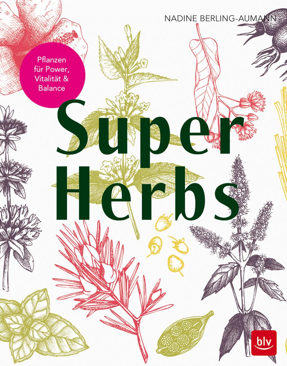 Cover: 9783835415720 | Super Herbs | Pflanzen für Power, Vitalität &amp; Balance | Berling-Aumann