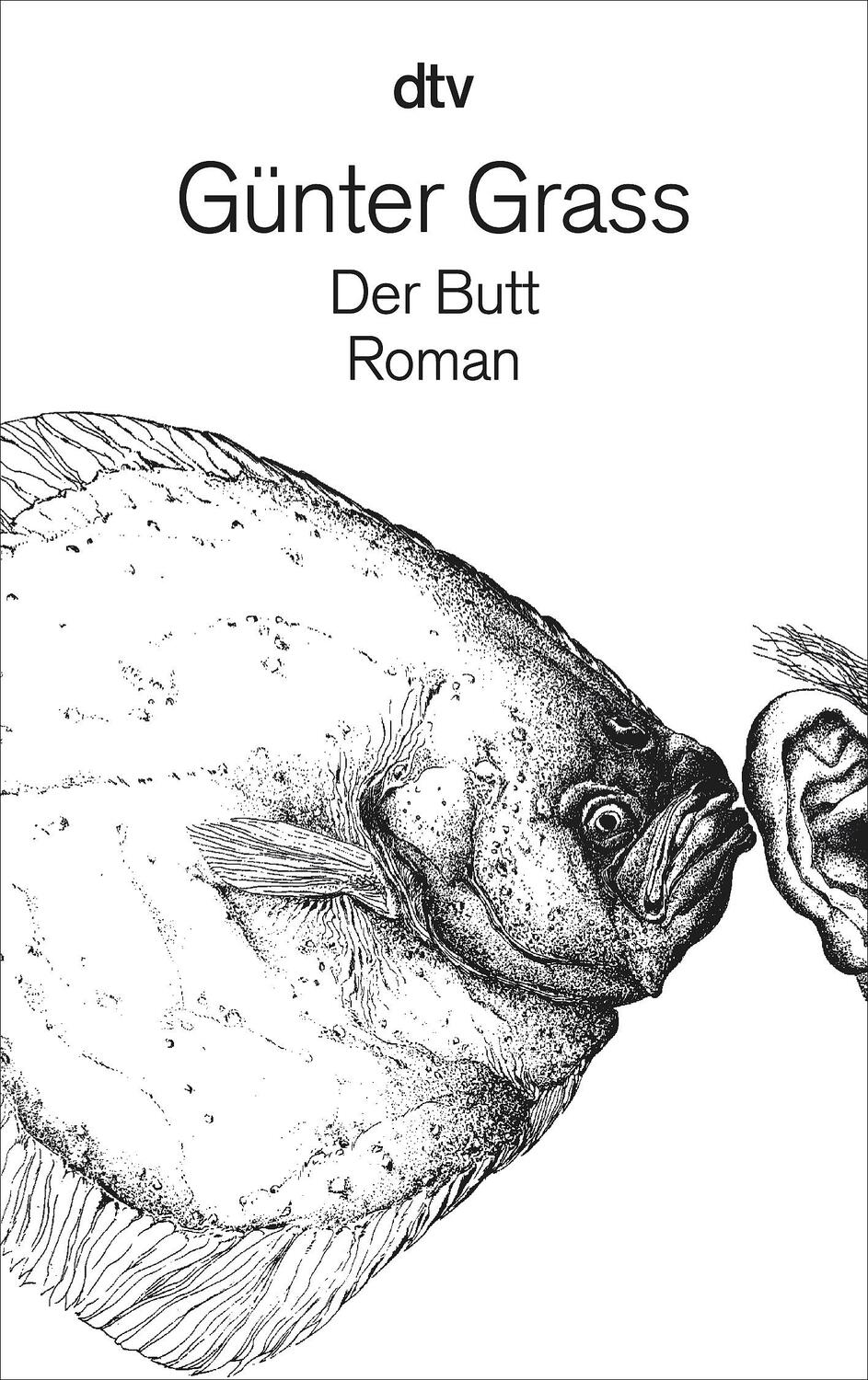 Cover: 9783423144803 | Der Butt | Günter Grass | Taschenbuch | 704 S. | Deutsch | 2015