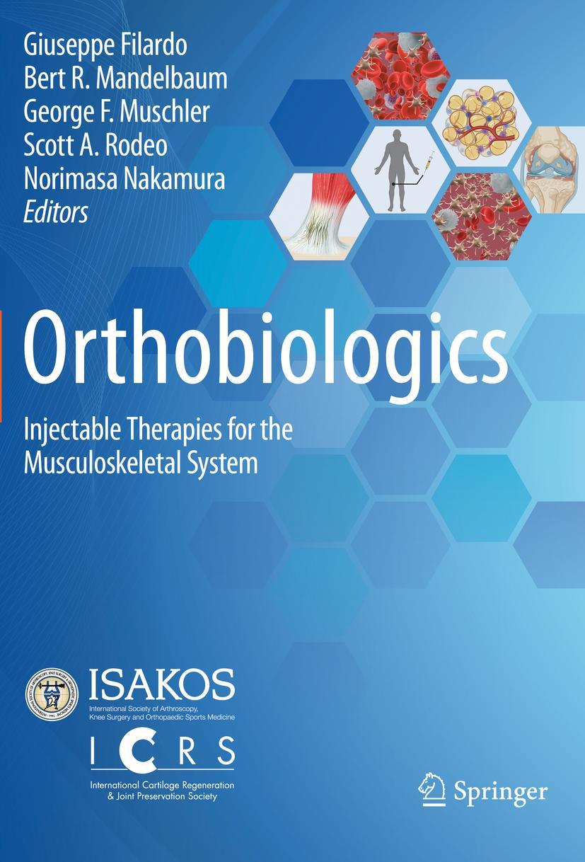 Cover: 9783030847463 | Orthobiologics | Injectable Therapies for the Musculoskeletal System