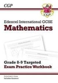 Cover: 9781789082395 | Edexcel International GCSE Maths Grade 8-9 Targeted Exam Practice...