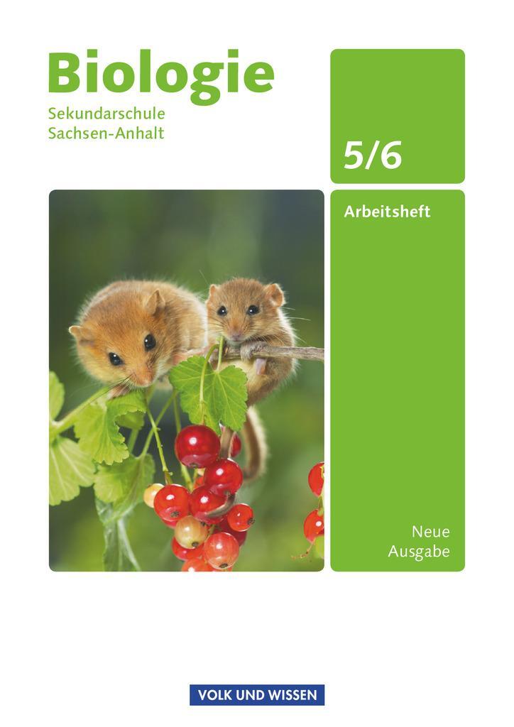 Cover: 9783060146581 | Biologie Ausgabe Volk und Wissen. Sekundarschule Sachsen-Anhalt...