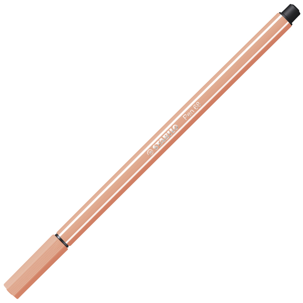 Bild: 4006381507882 | Premium-Filzstift - STABILO Pen 68 - 8er Pack - Pastellfarben | Stück