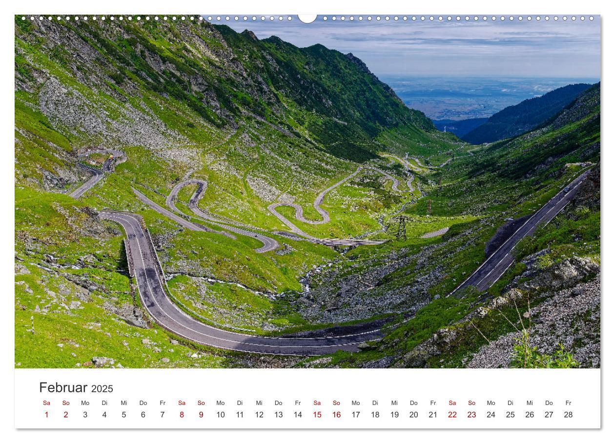 Bild: 9783383798498 | Siebenbürgen und das Fagaras Gebirge (Wandkalender 2025 DIN A2...