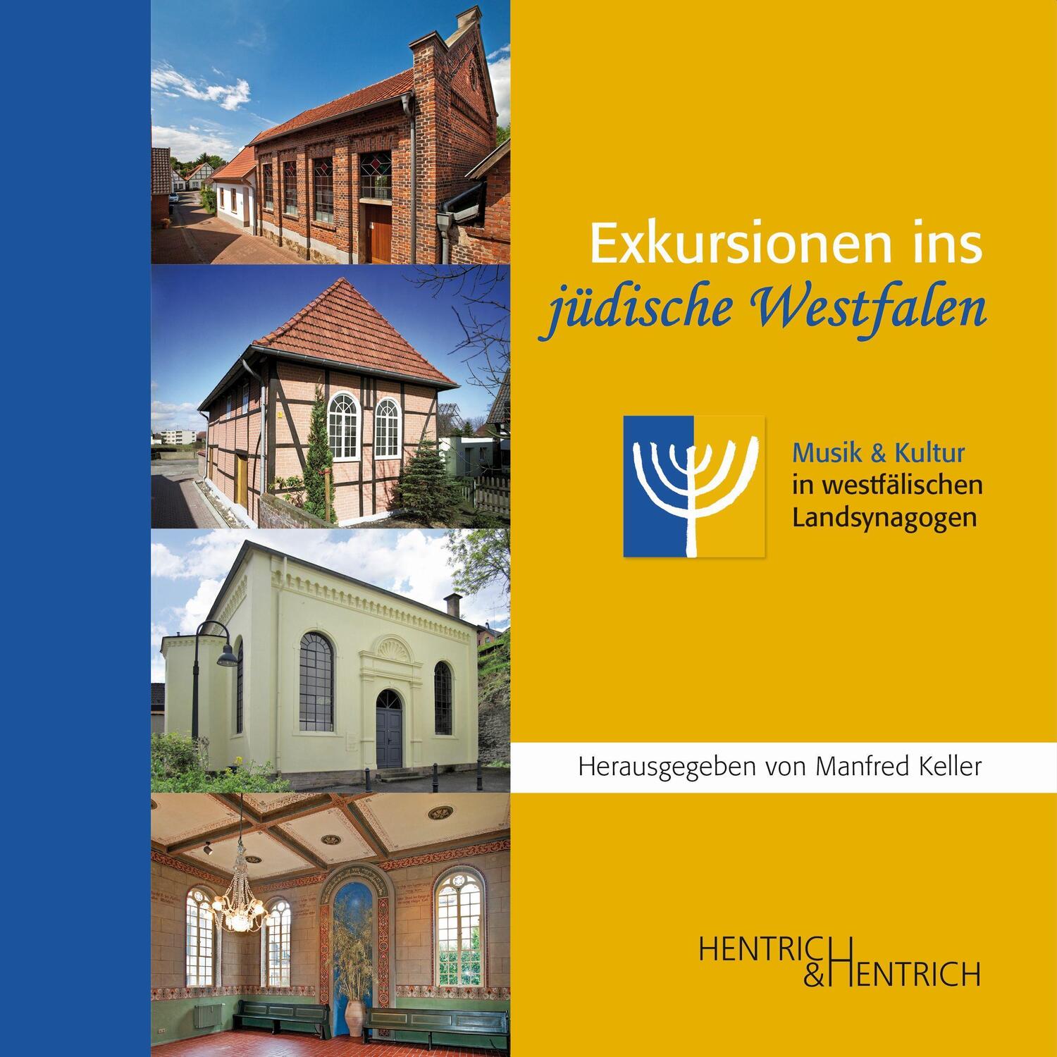 Cover: 9783955655242 | Exkursionen ins jüdische Westfalen | Manfred Keller | Buch | 188 S.