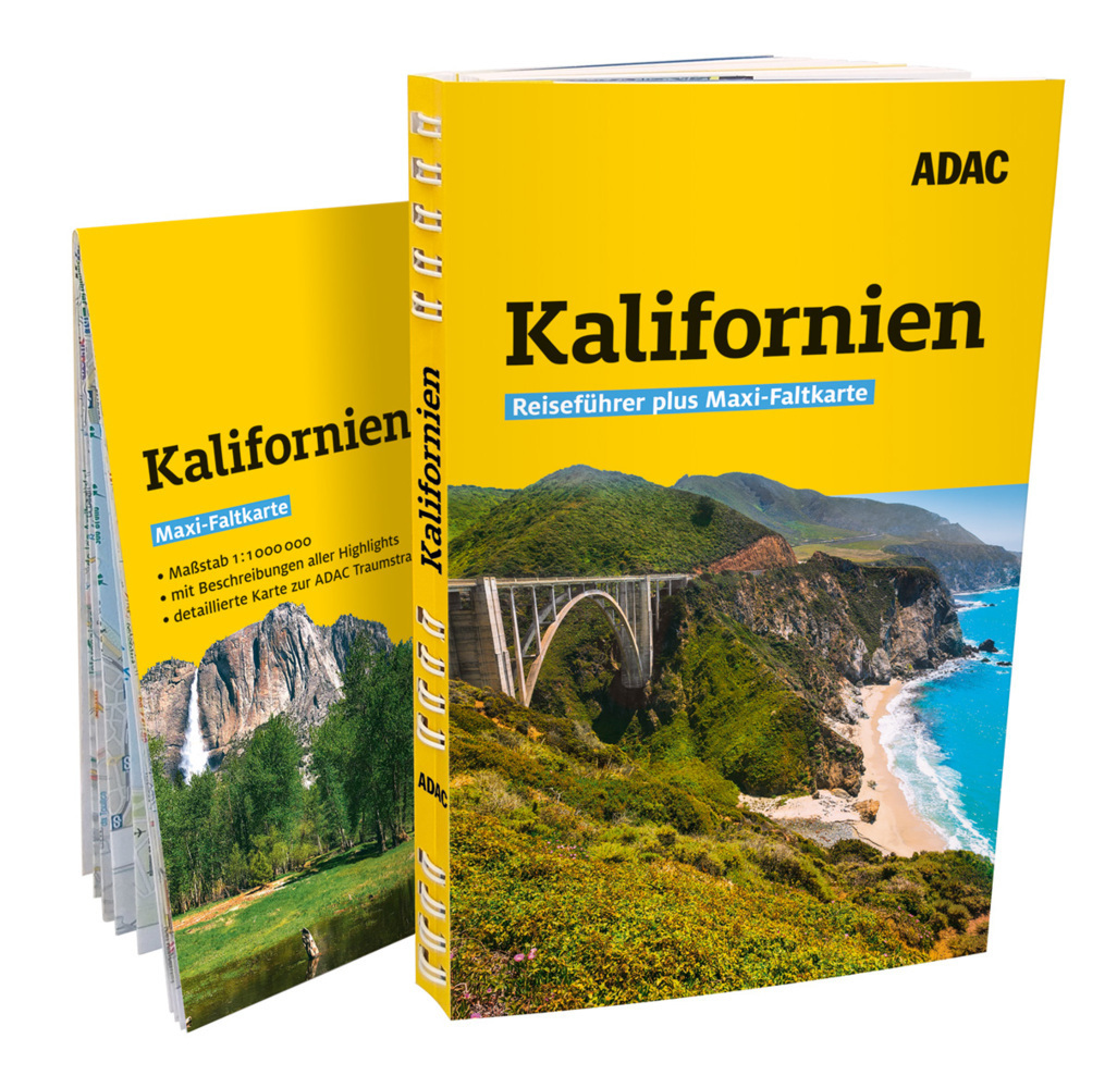 Cover: 9783956894213 | ADAC Reiseführer plus Kalifornien | Alexander Jürgens | Taschenbuch