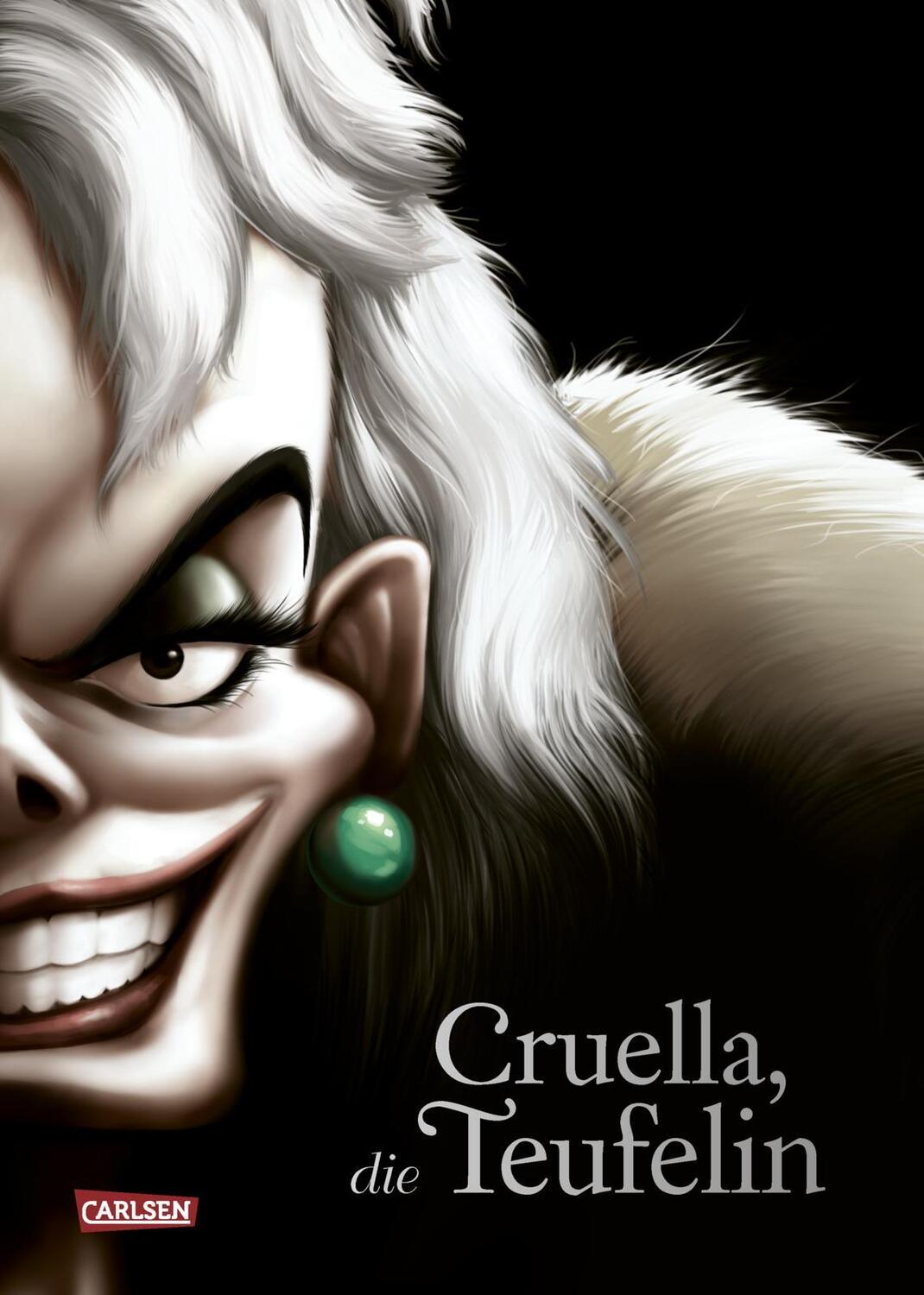 Cover: 9783551280459 | Disney. Villains 7: Cruella, die Teufelin | Serena Valentino (u. a.)