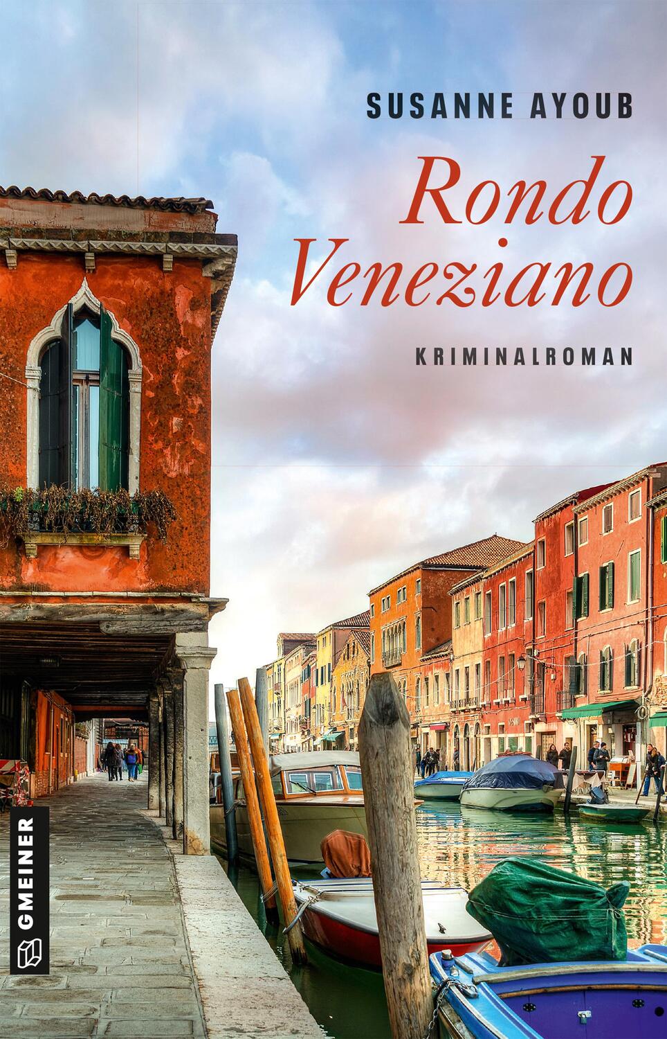 Cover: 9783839204054 | Rondo Veneziano | Kriminalroman | Susanne Ayoub | Taschenbuch | 2023