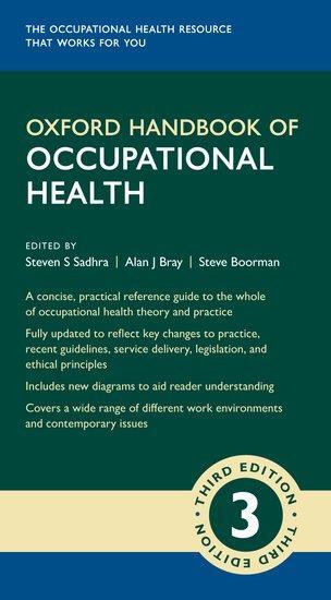 Cover: 9780198849803 | Oxford Handbook of Occupational Health 3e | Alan Bray (u. a.) | Stück