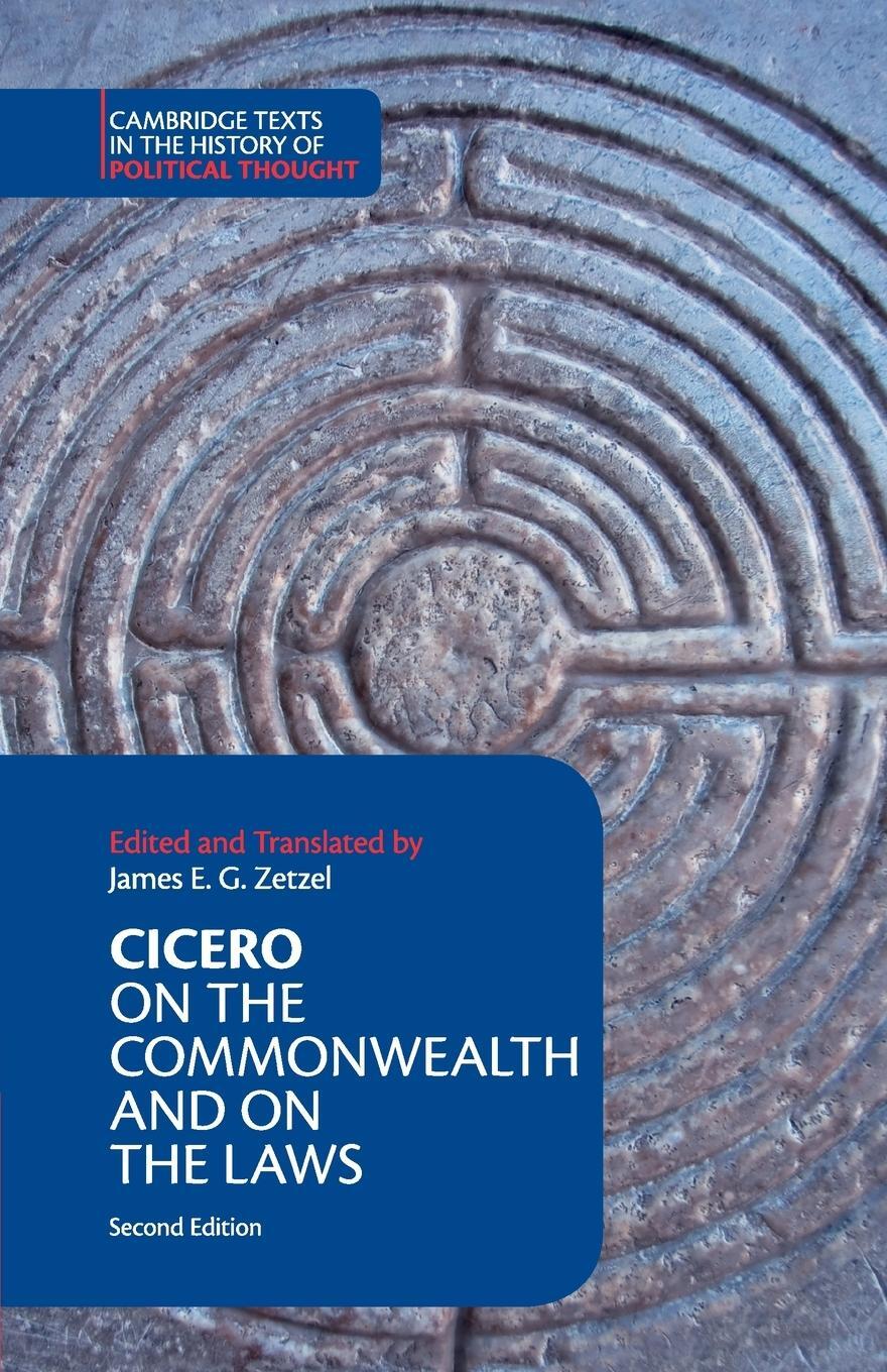 Cover: 9781316505564 | Cicero | On the Commonwealth and On the Laws | Marcus Tullius Cicero