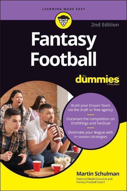 Cover: 9781119883326 | Fantasy Football for Dummies | Martin L. Schulman | Taschenbuch | 2022