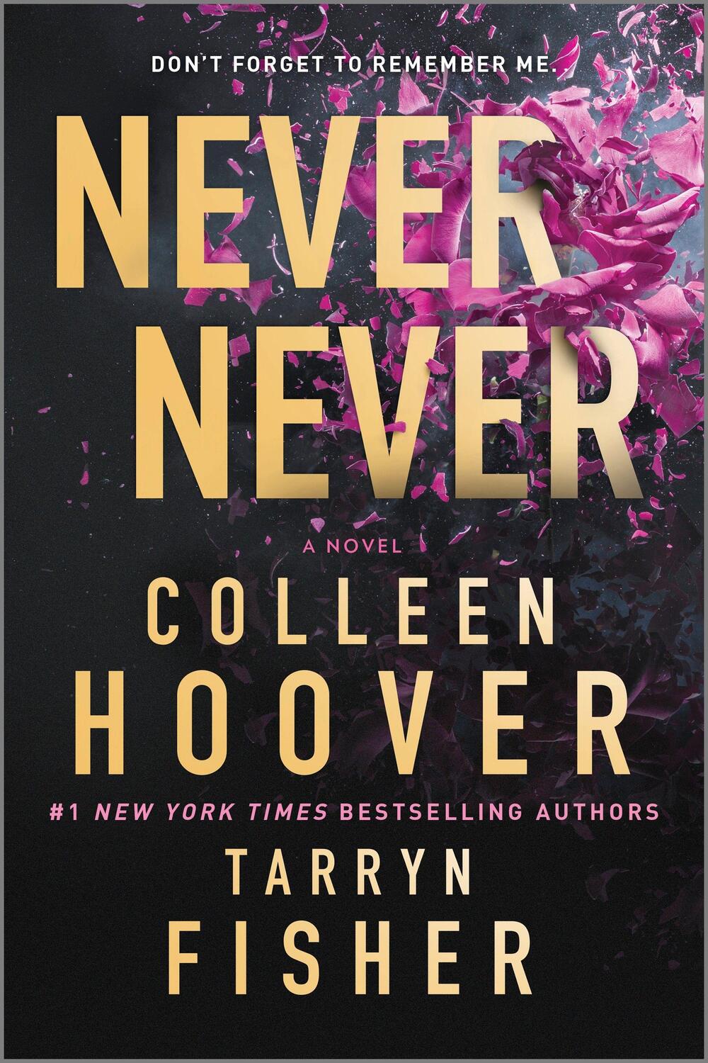 Cover: 9781335004888 | Never Never | A Romantic Suspense Novel of Love and Fate | Taschenbuch