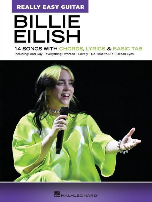 Cover: 840126924046 | Billie Eilish: Really Easy Guitar Songbook | Taschenbuch | Buch | 2020