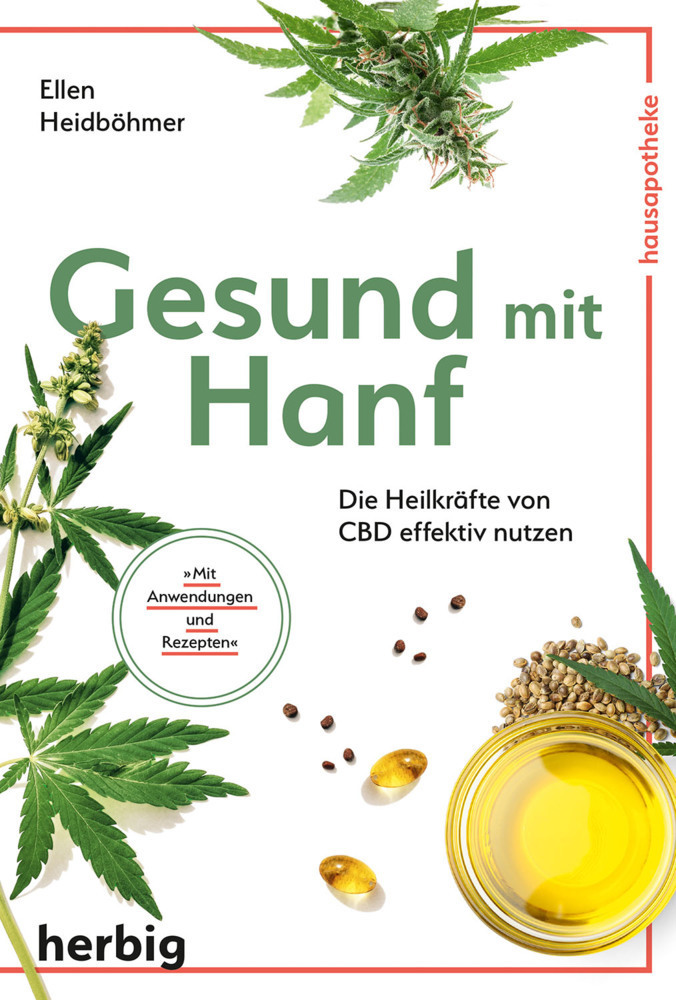 Cover: 9783968590363 | Gesund mit Hanf | Ellen Heidböhmer | Taschenbuch | Klappenbroschur