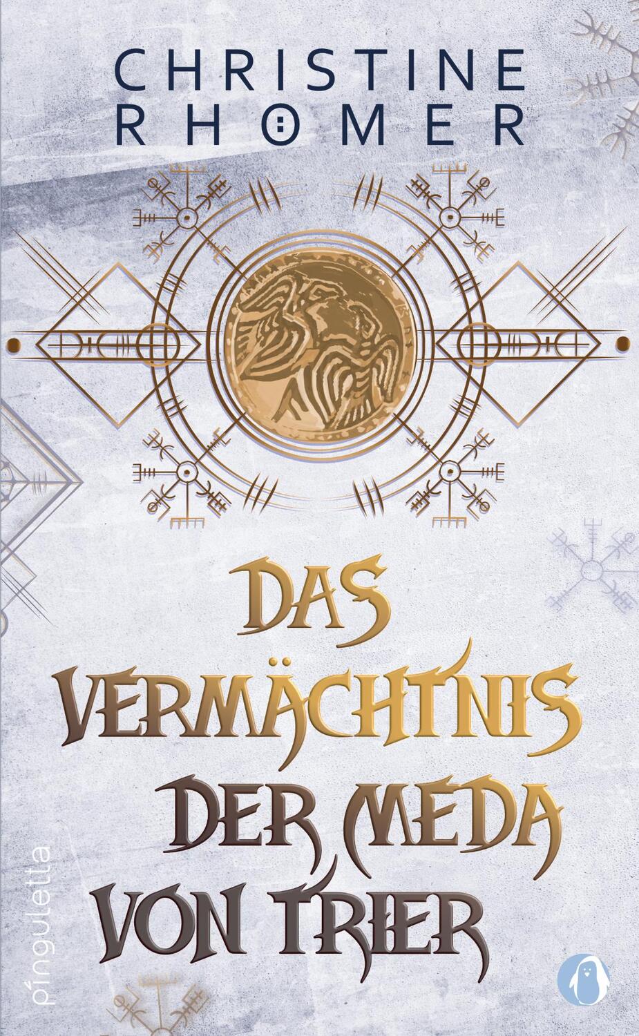 Cover: 9783948063481 | Das Vermächtnis der Meda von Trier | 2. Teil der historischen Saga