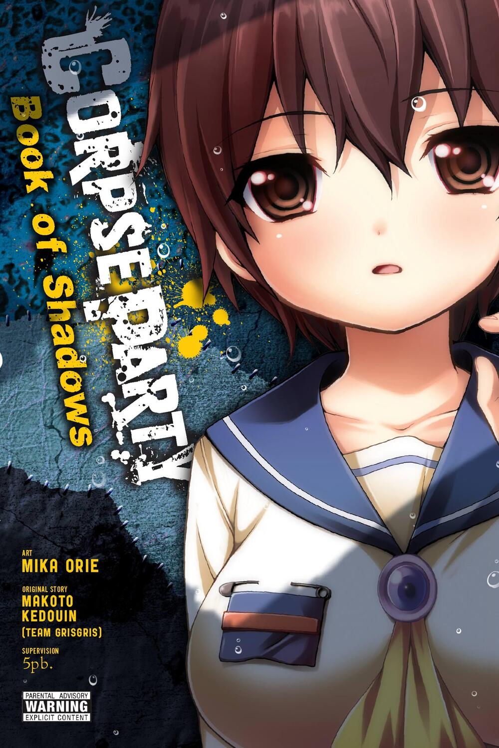 Cover: 9780316441698 | Corpse Party: Book of Shadows | Makoto Kedouin | Taschenbuch | 2017