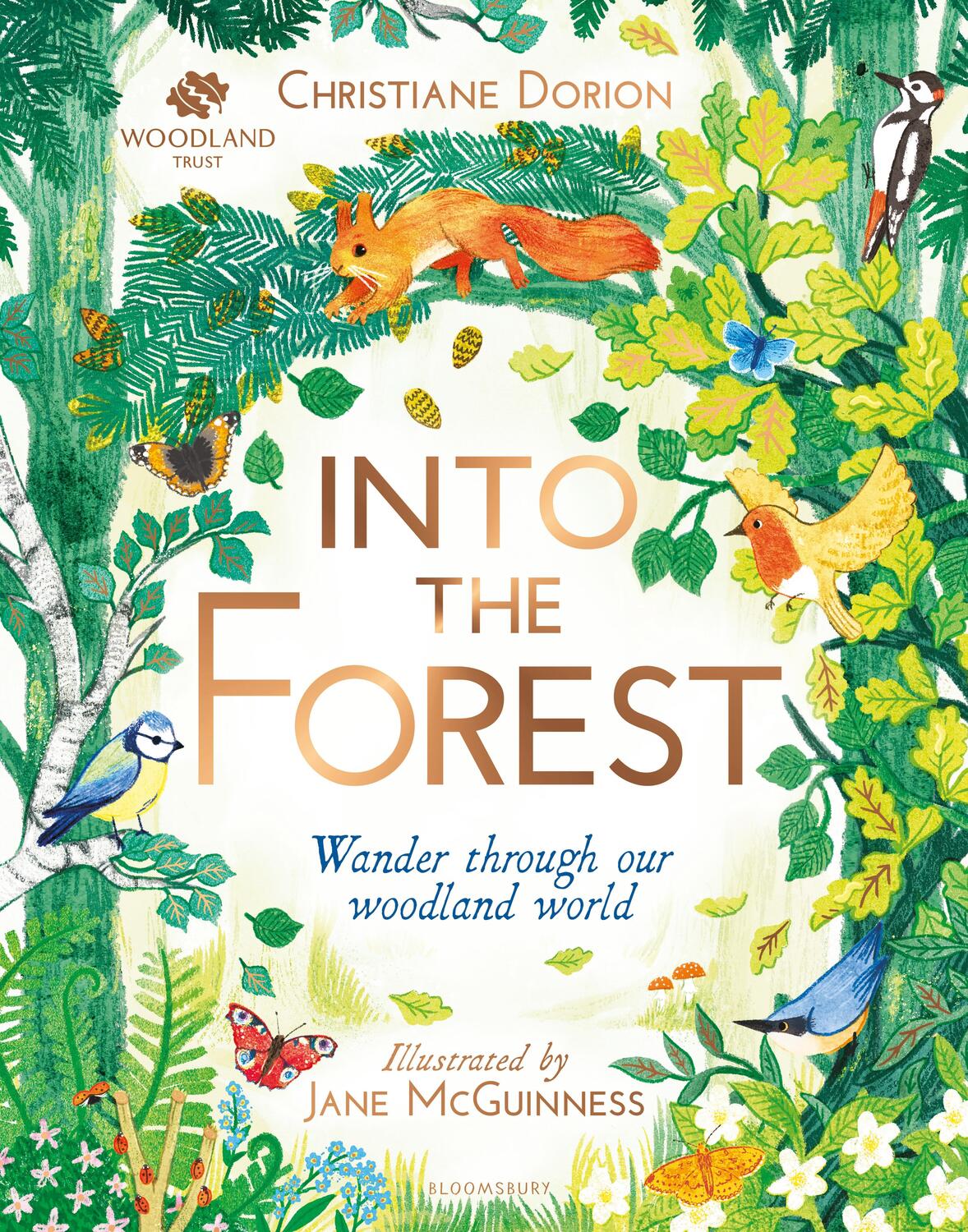 Cover: 9781526600707 | The Woodland Trust: Into The Forest | Christiane Dorion | Buch | 2019