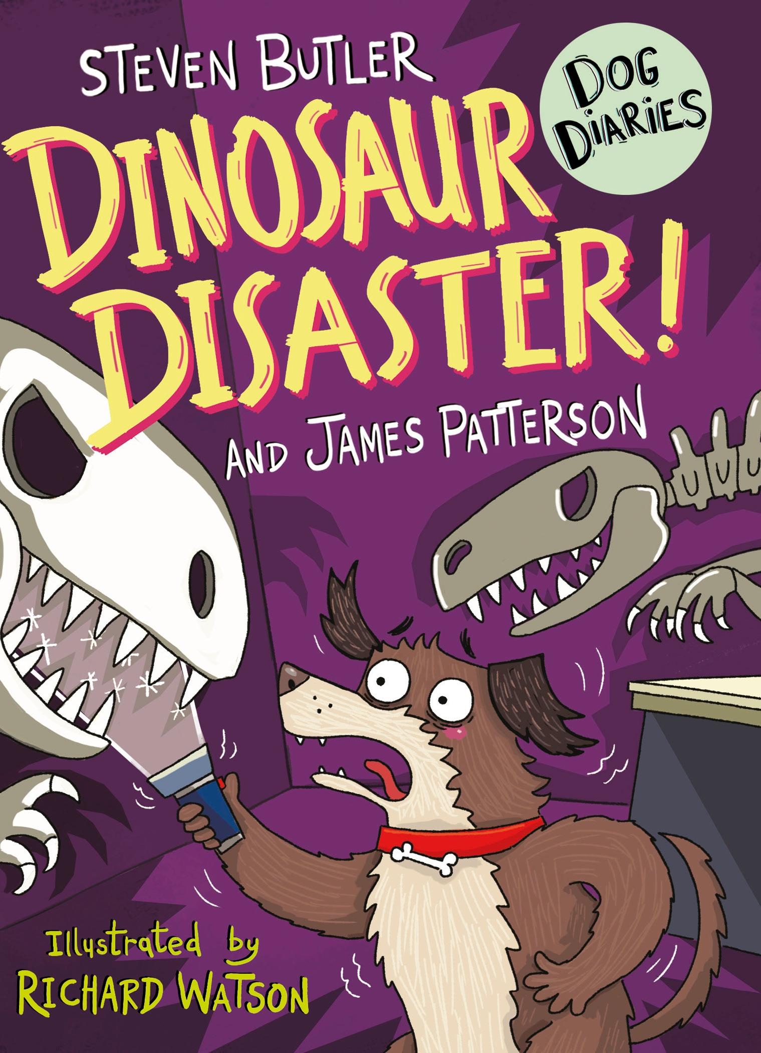 Cover: 9781529120288 | Dog Diaries: Dinosaur Disaster! | James Patterson (u. a.) | Buch