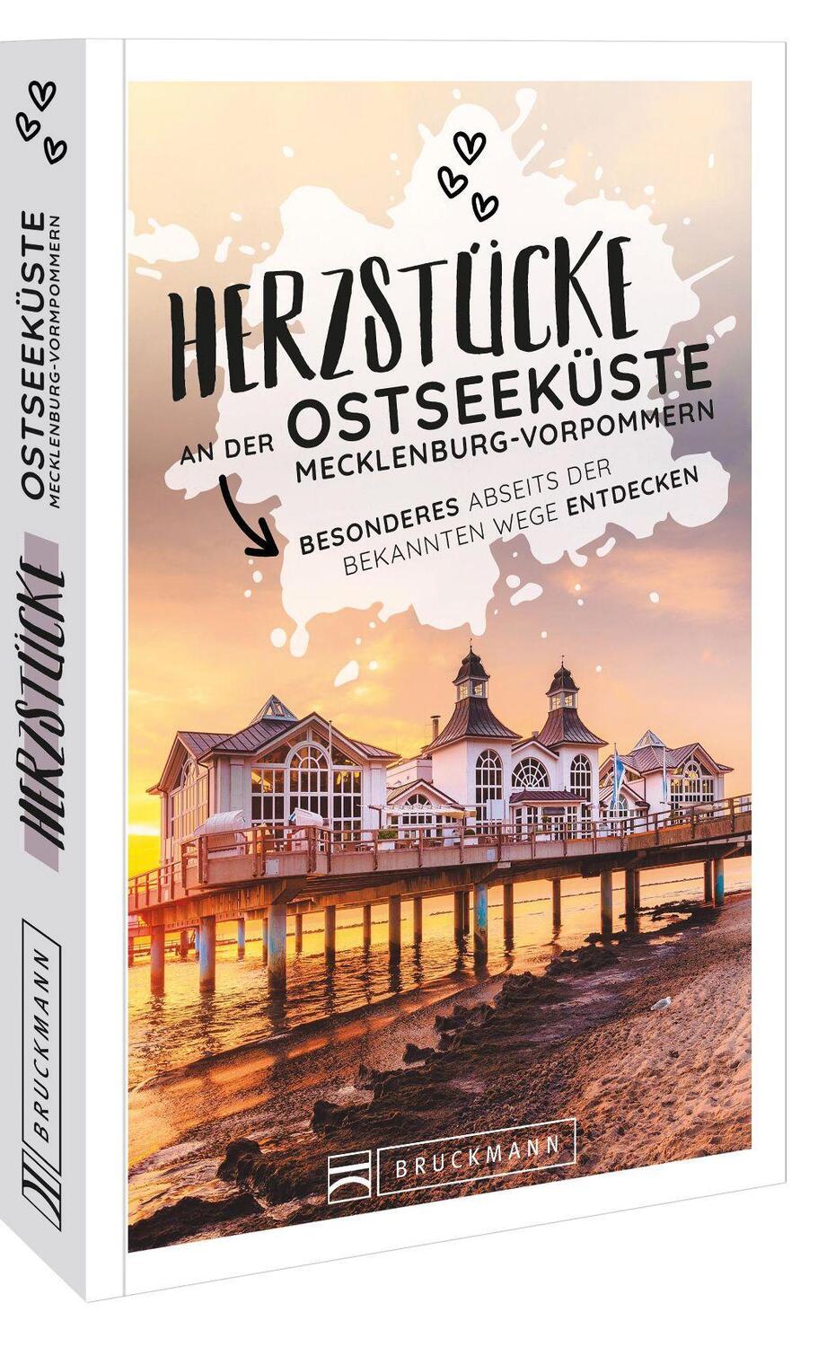 Cover: 9783734325526 | Herzstücke an der Ostseeküste Mecklenburg-Vorpommern | Rasso Knoller