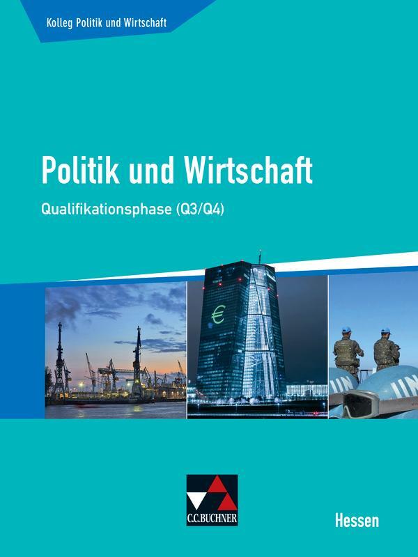 Cover: 9783661720258 | Kolleg Politik und Wirtschaft Hessen Qualifikationsphase Q3/4...