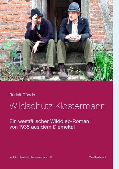 Cover: 9783752842623 | Wildschütz Klostermann | Rudolf Gödde | Taschenbuch | Paperback | 2018