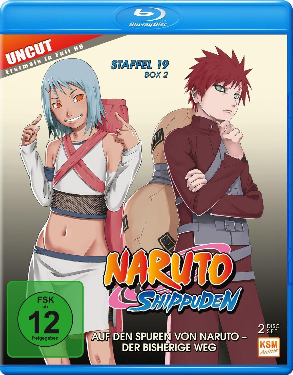 Cover: 4260495762746 | Naruto Shippuden | Masashi Kishimoto (u. a.) | Blu-ray Disc | Deutsch