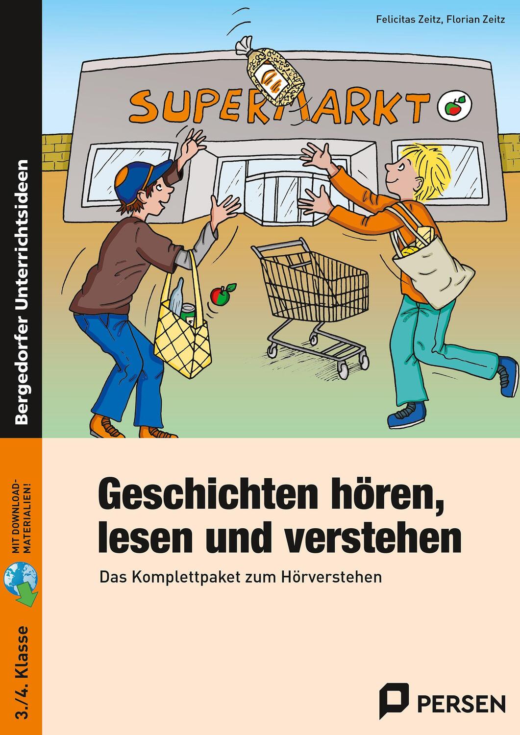 Cover: 9783403233091 | Geschichten hören, lesen und verstehen | Felicitas Zeitz (u. a.)