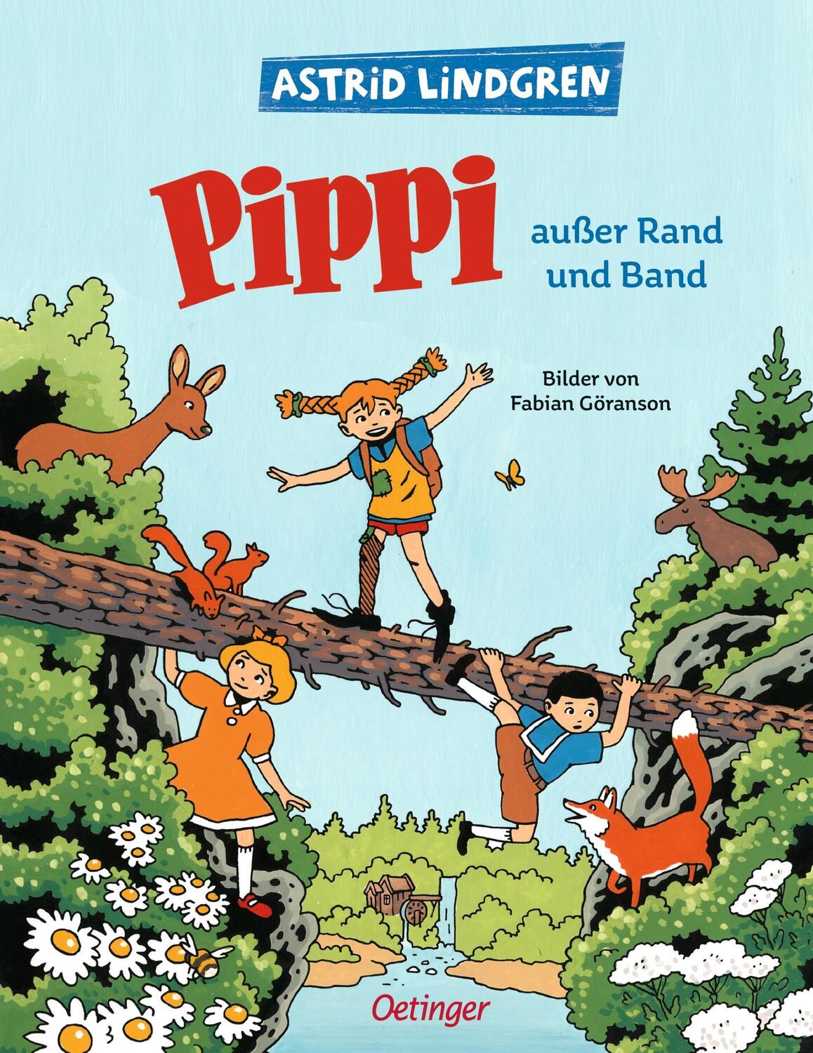 Cover: 9783789114885 | Pippi außer Rand und Band | Astrid Lindgren | Buch | Pippi Langstrumpf