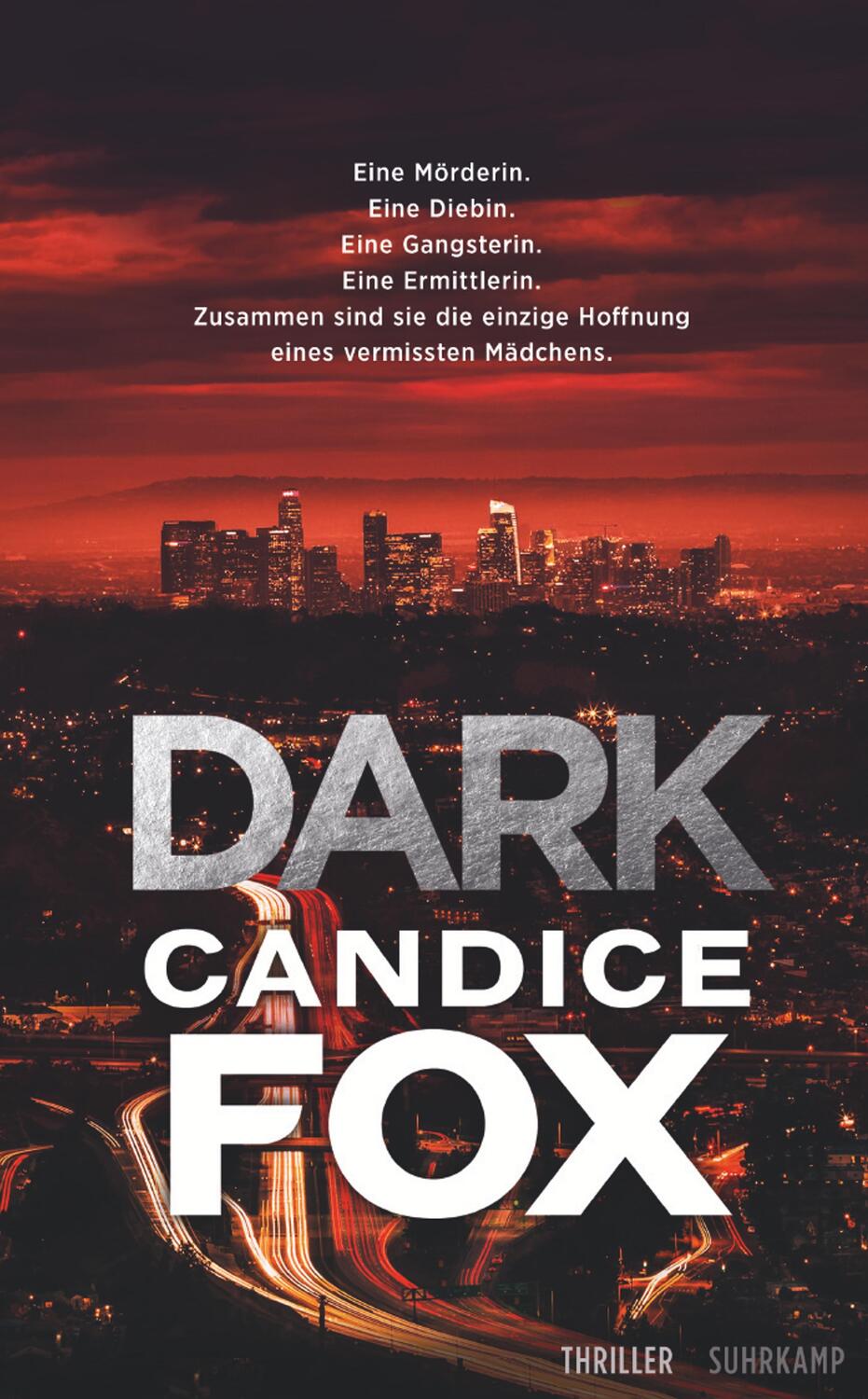 Cover: 9783518471883 | Dark | Thriller | Candice Fox | Taschenbuch | 395 S. | Deutsch | 2021