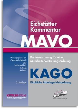 Cover: 9783944427270 | Eichstätter Kommentar MAVO & KAGO, Print + Online-Zugang (Code im...