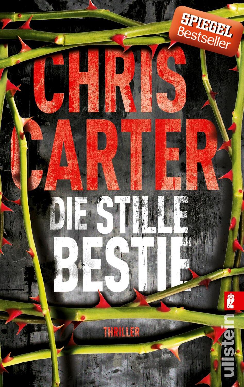 Cover: 9783548287126 | Die stille Bestie | Chris Carter | Taschenbuch | 448 S. | Deutsch