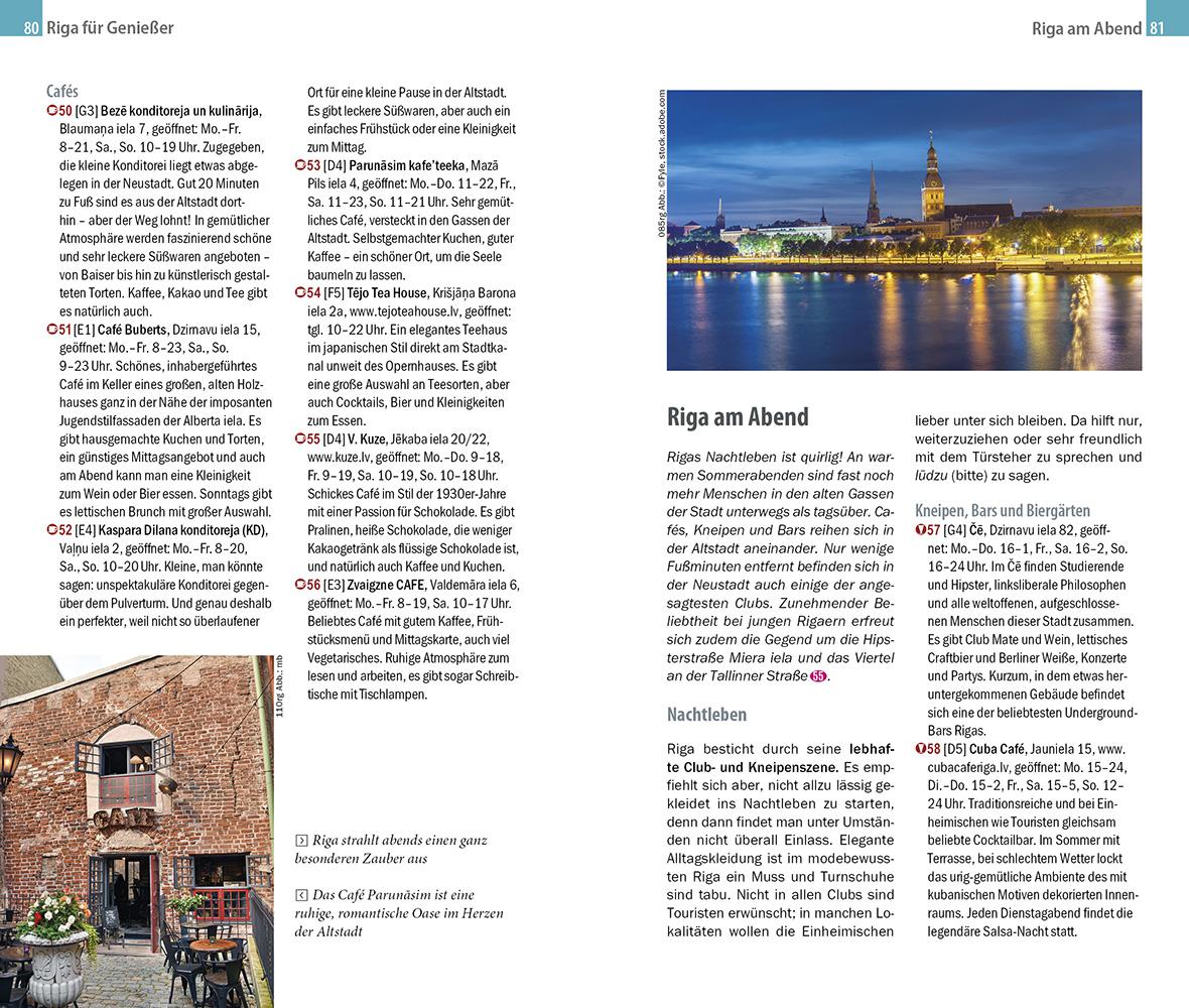 Bild: 9783831738236 | Reise Know-How CityTrip Riga | Martin Brand (u. a.) | Taschenbuch