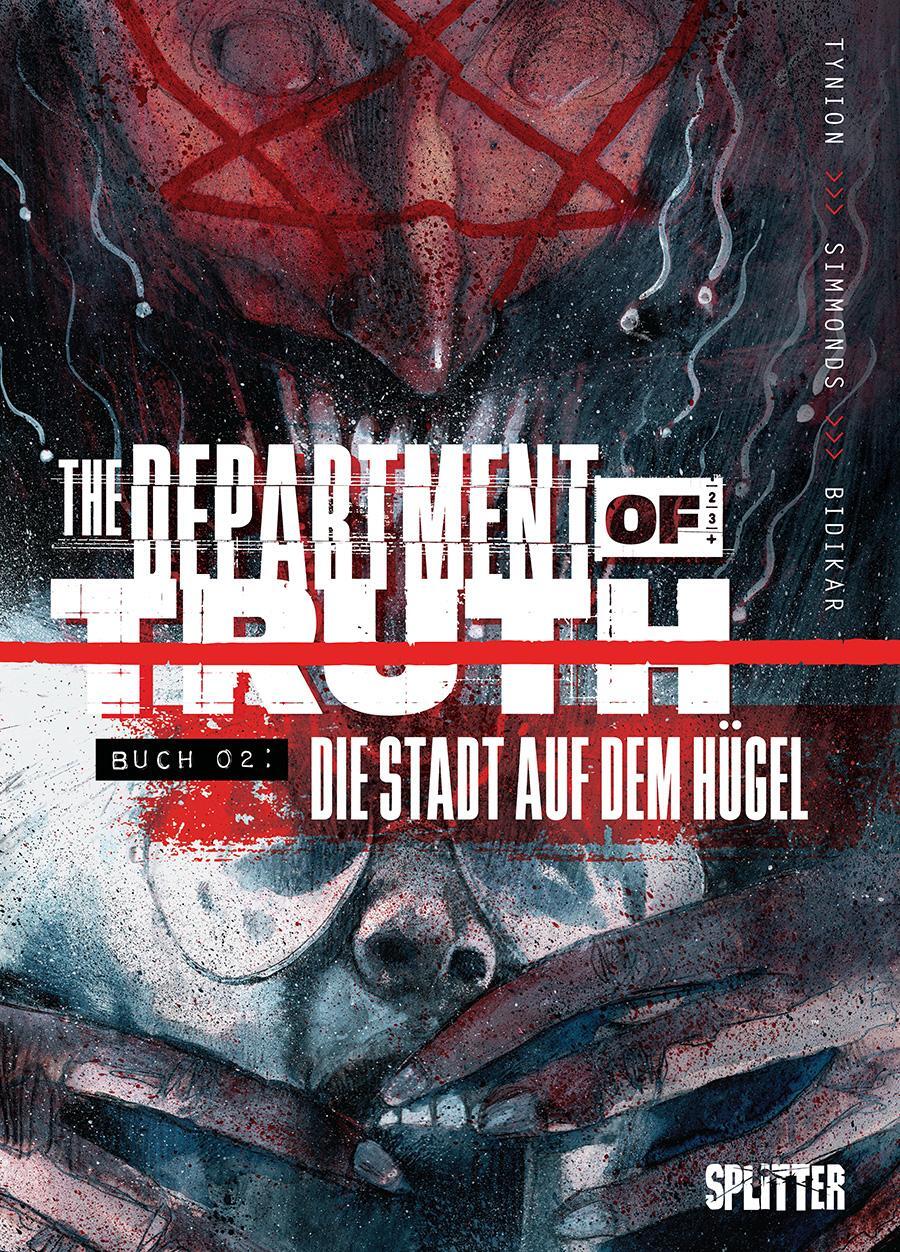 Cover: 9783967922554 | The Department of Truth. Band 2 | Die Stadt auf dem Hügel | IV. | Buch