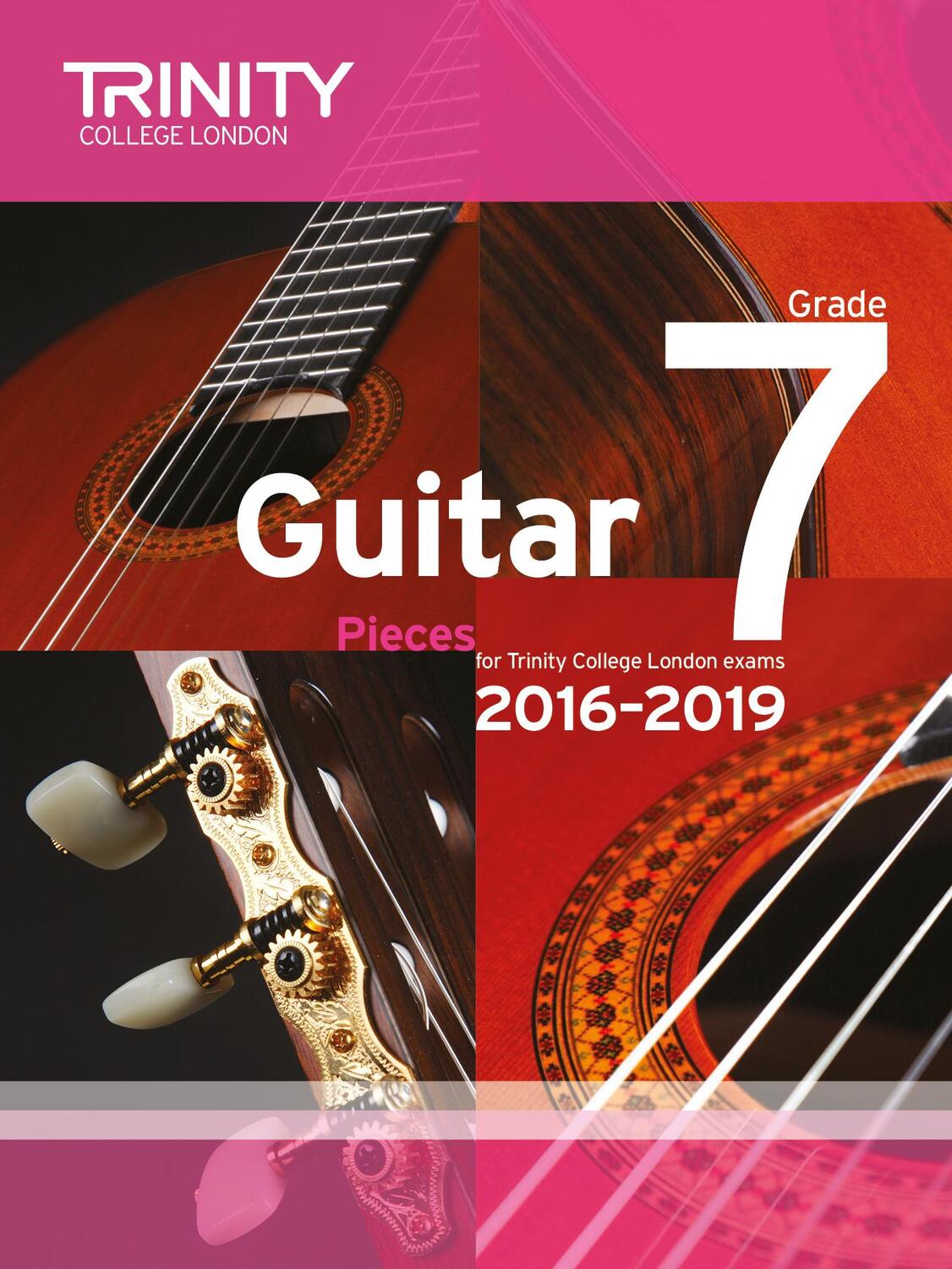 Cover: 9780857364777 | Guitar Exam Pieces - Grade 7 | Trinity College London
