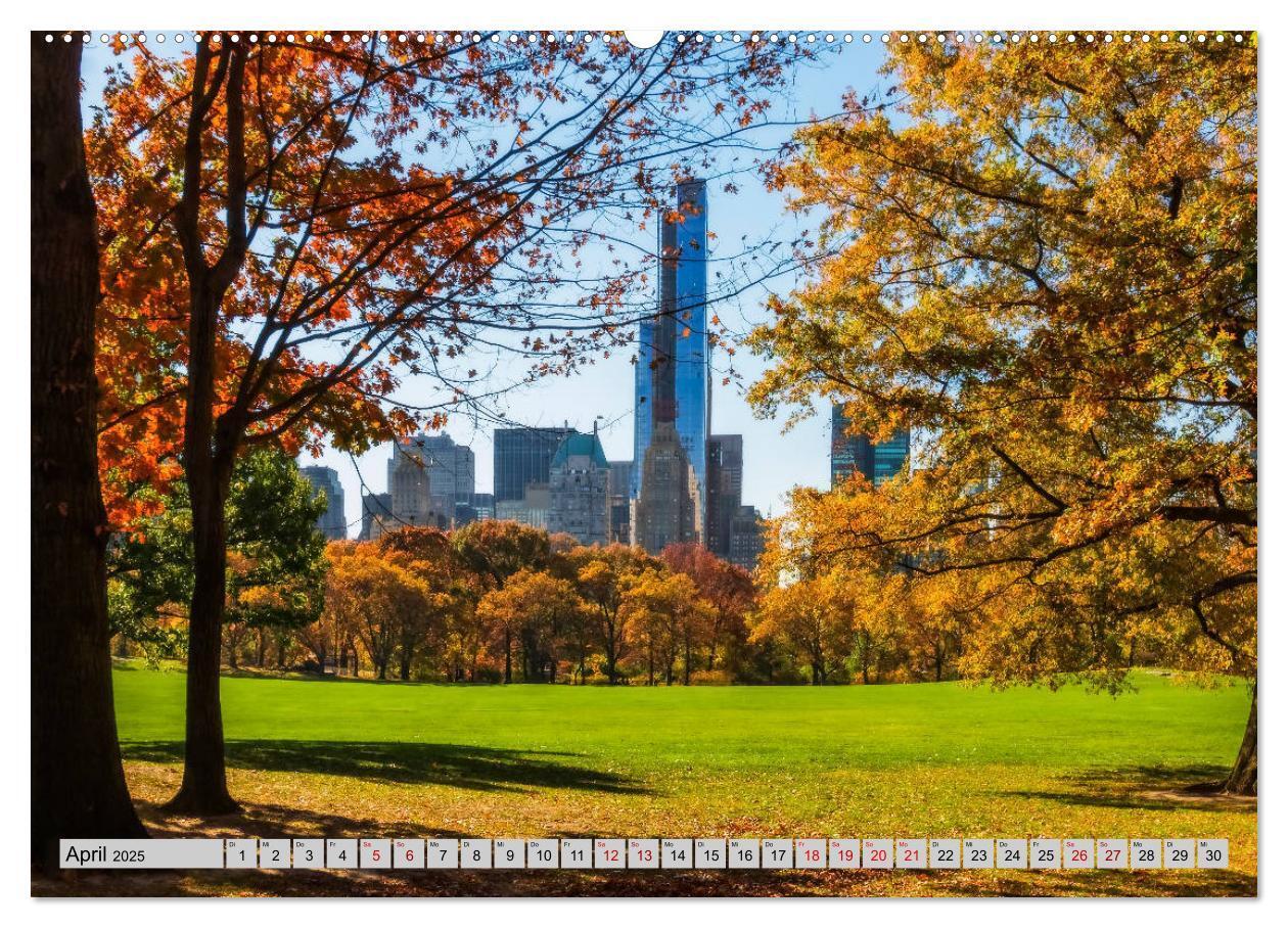 Bild: 9783435413294 | New York Impressionen 2025 (Wandkalender 2025 DIN A2 quer),...