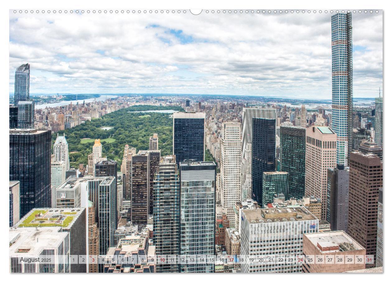 Bild: 9783435075102 | New York ¿ Impressionen (hochwertiger Premium Wandkalender 2025 DIN...