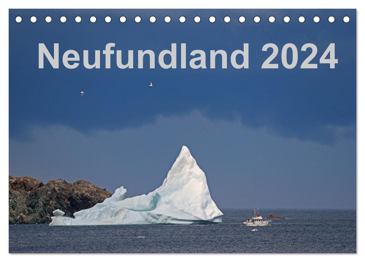 Cover: 9783675631489 | Neufundland 2024 (Tischkalender 2024 DIN A5 quer), CALVENDO...