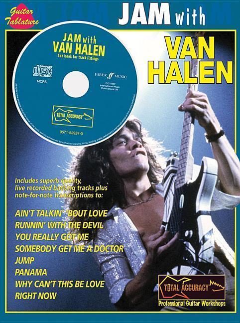 Cover: 9780571529247 | Jam With Van Halen | (Guitar Tab) | Taschenbuch | Jam With | Englisch