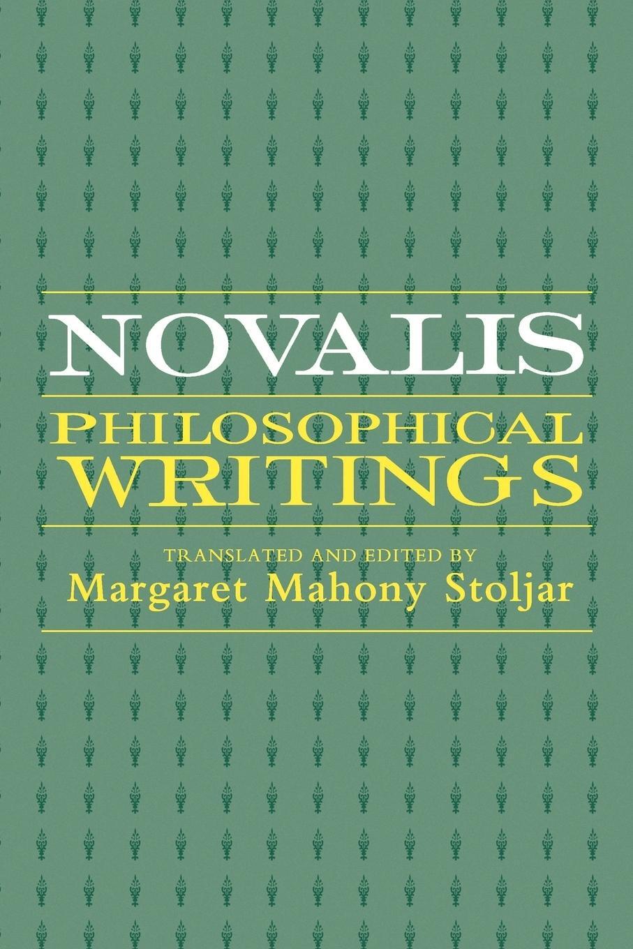 Cover: 9780791432723 | Novalis | Philosophical Writings | Taschenbuch | Paperback | Englisch