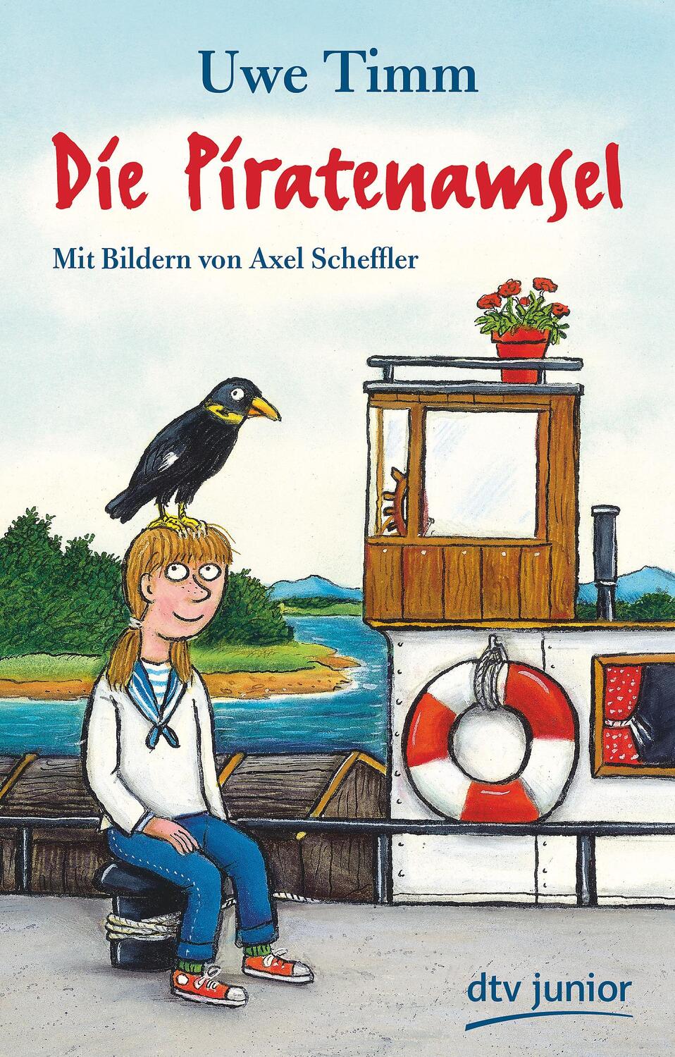 Cover: 9783423716727 | Die Piratenamsel | Uwe Timm | Taschenbuch | dtv- Junior | Deutsch