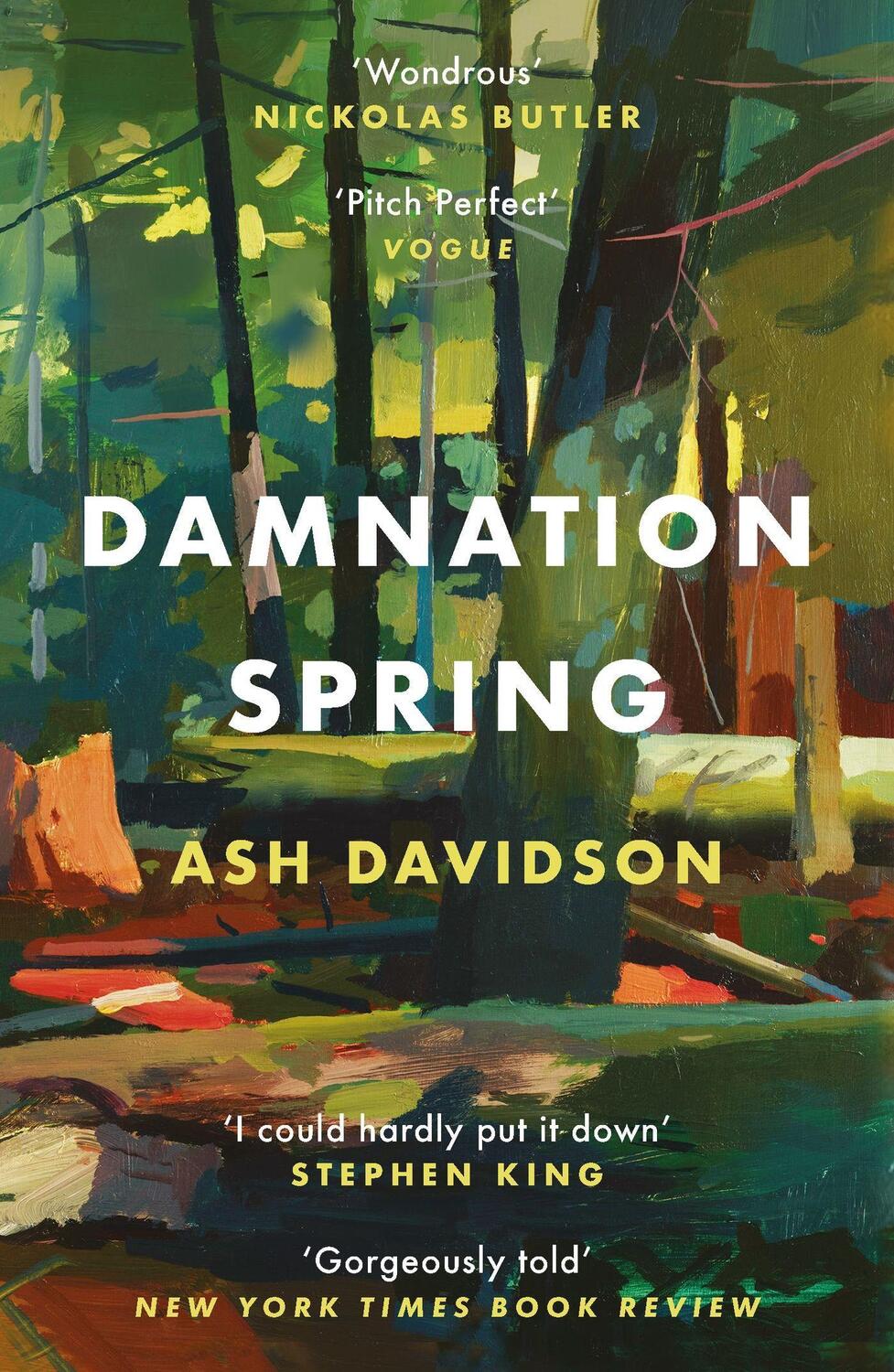 Cover: 9781472286666 | Damnation Spring | Ash Davidson | Taschenbuch | Englisch | 2022
