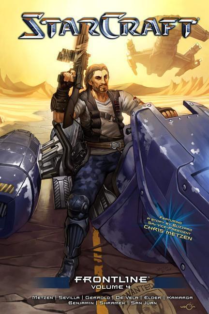 Cover: 9781945683503 | StarCraft: Frontline Vol.4 | Blizzard Legends | Chris Metzen (u. a.)