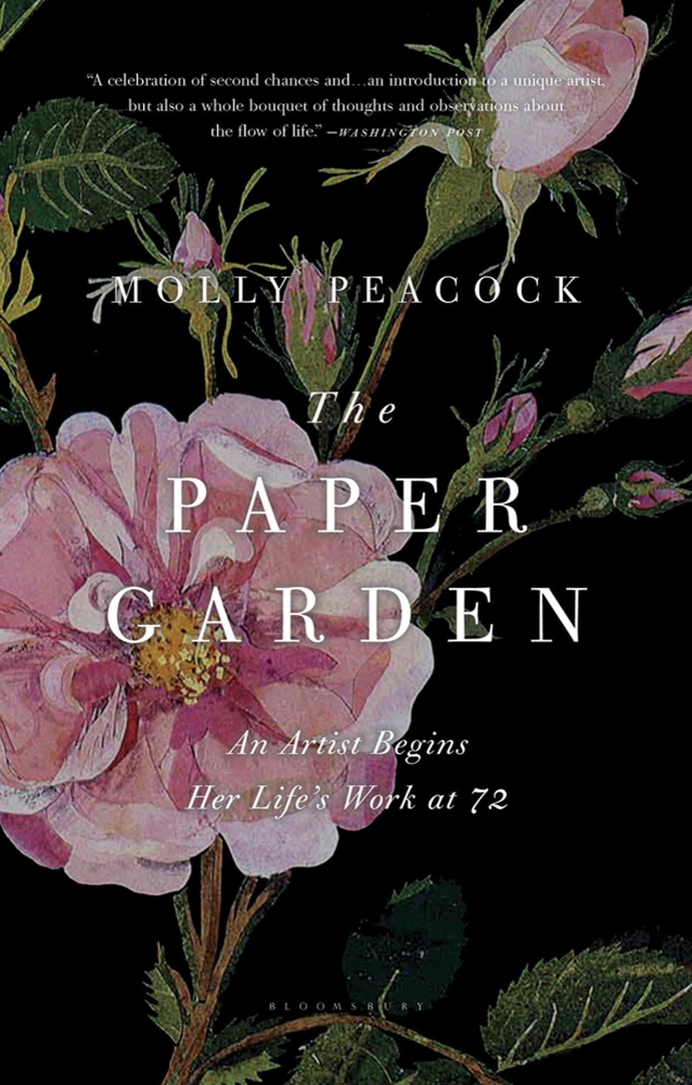 Cover: 9781608196975 | The Paper Garden | An Artist Begins Her Life's Work at 72 | Peacock