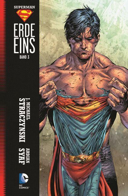 Cover: 9783862019120 | Superman: Erde Eins 3 | DC Comics, Superman: Erde Eins 3 | Straczynski