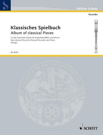 Cover: 9790001048576 | Klassisches Spielbuch | Buch | 32 S. | Deutsch | 2001 | Schott Music