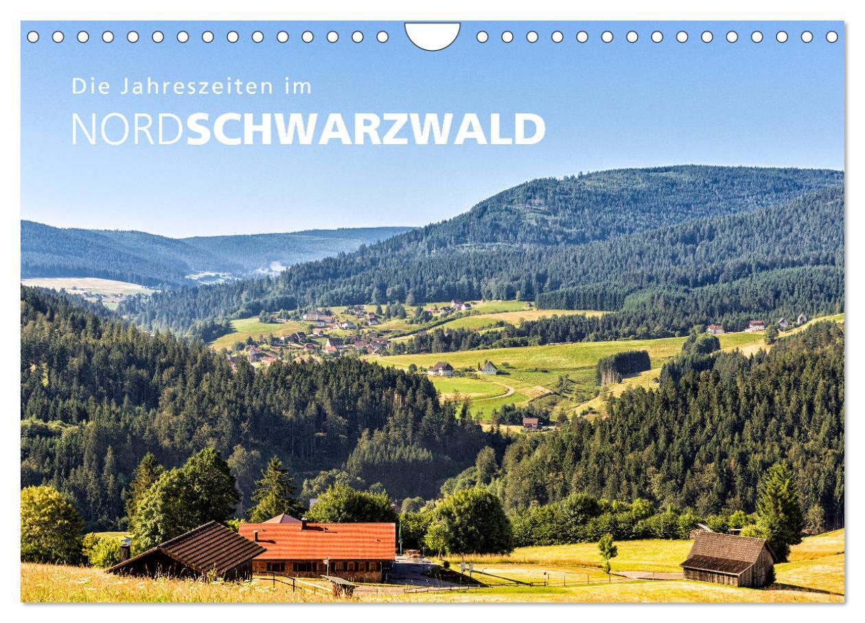 Cover: 9783435377213 | Die Jahreszeiten im Nordschwarzwald (Wandkalender 2025 DIN A4...