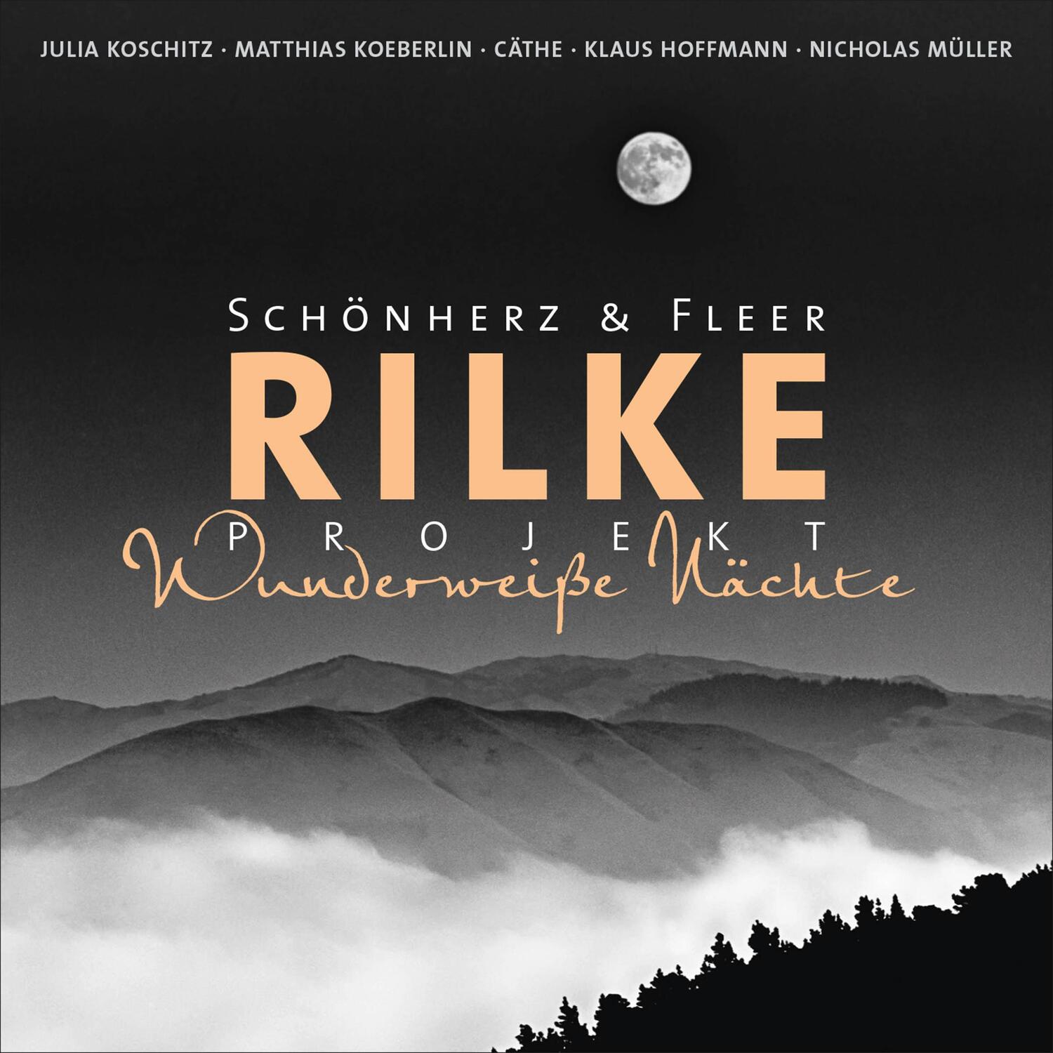 Cover: 9783785757406 | Rilke Projekt: Wunderweiße Nächte | Schönherz &amp; Fleer | Audio-CD